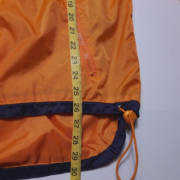 Vintage 90s Boss by IG Design Men's Medium Windbreaker Jacket Lined Hip Hop - Picture 8 of 16